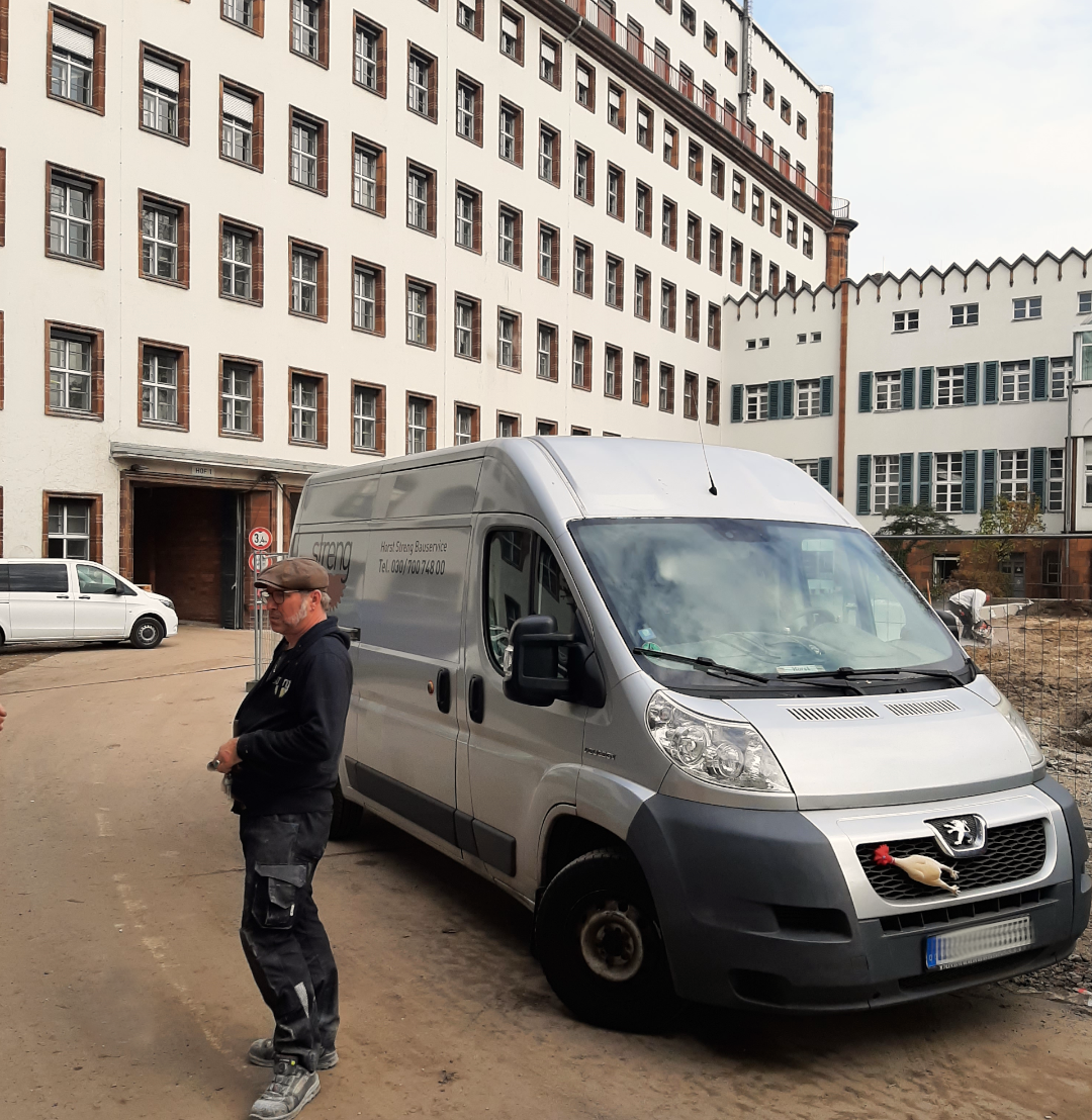 Horst Streng mobil und flexibel vor Ort